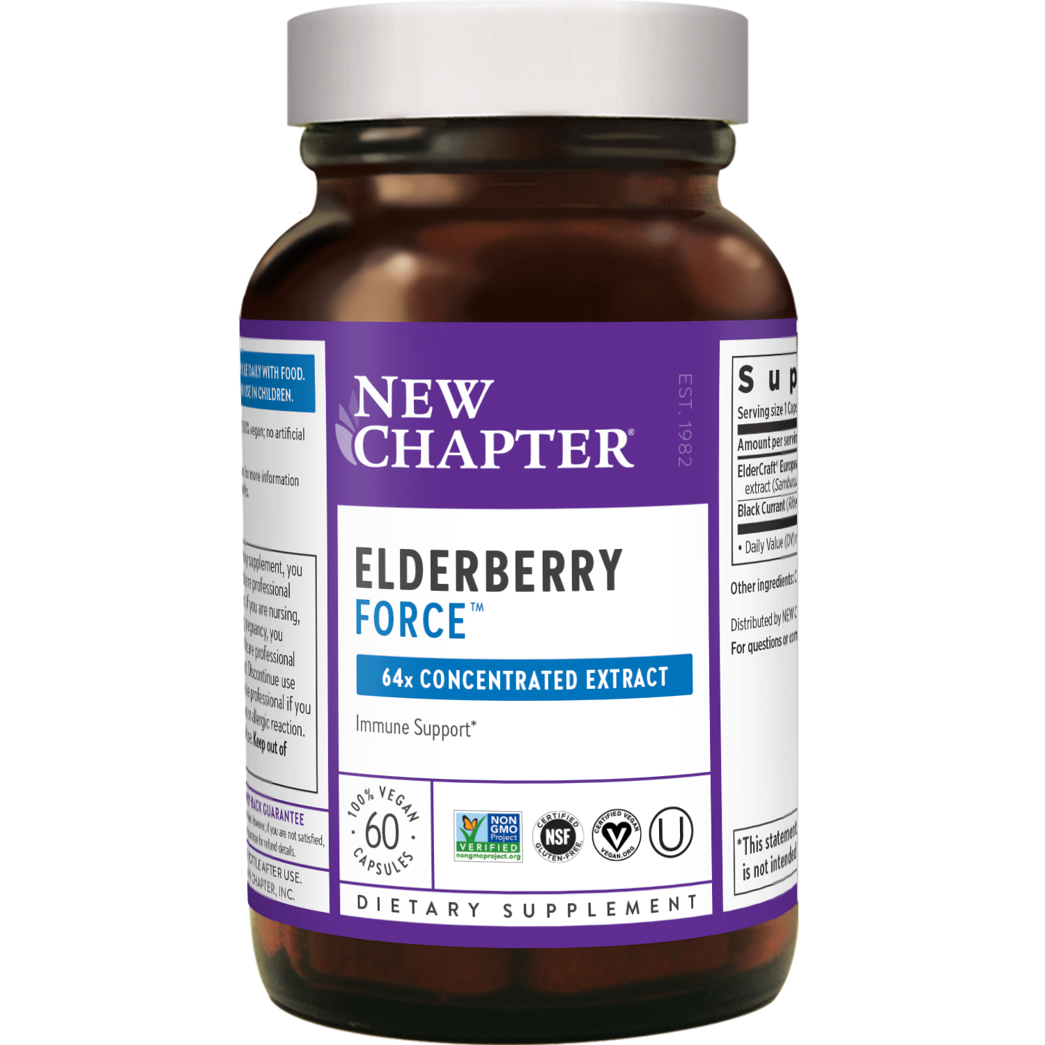Elderberry Force™ 60 Count (image for) Elderberry Force™ 60 Count